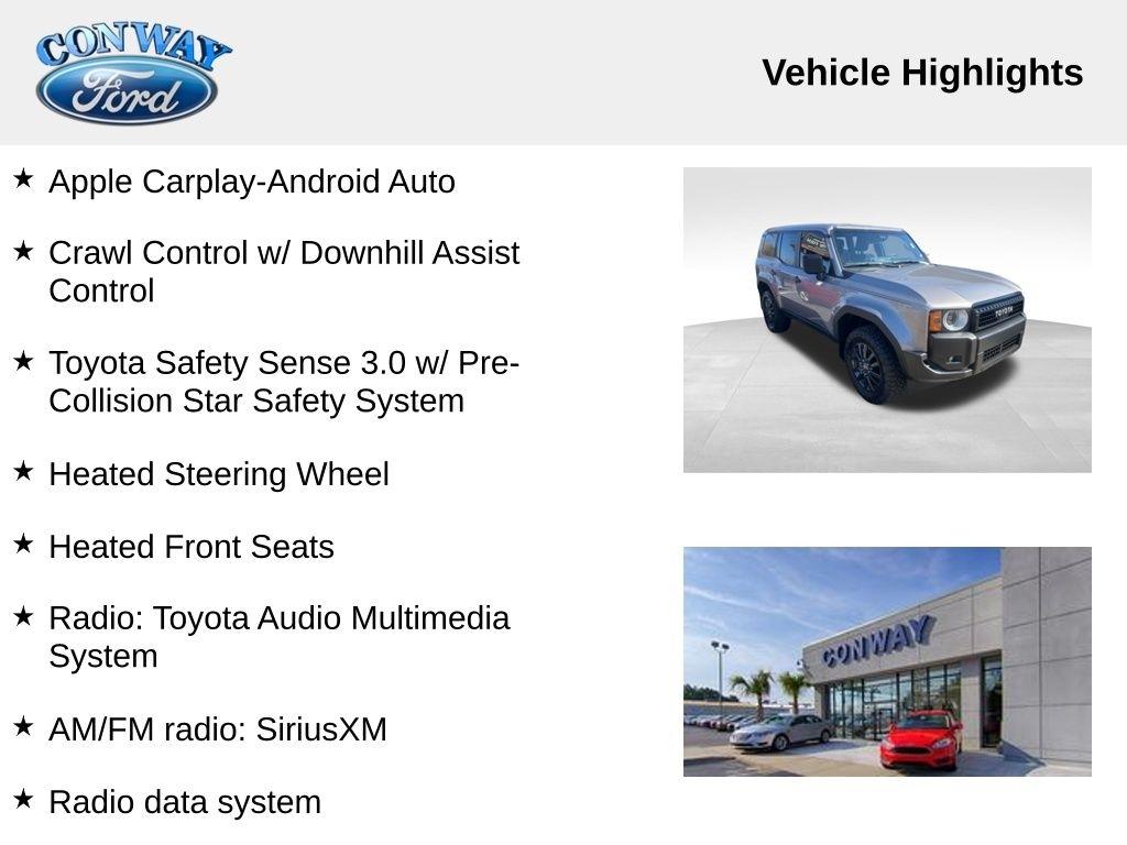 Toyota Land Cruiser Base 2024