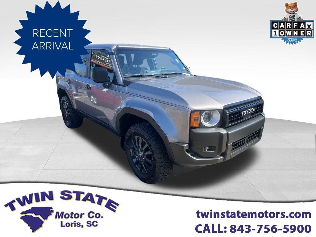 2024 Toyota Land Cruiser Base