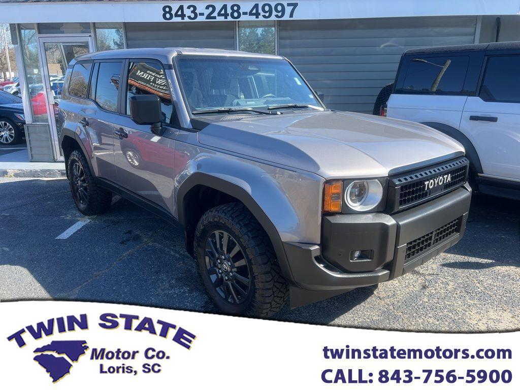 2024 Toyota Land Cruiser Base