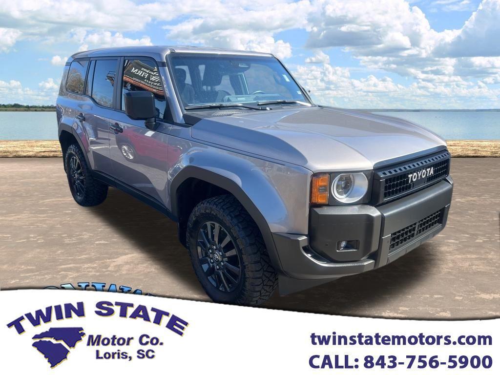 2024 Toyota Land Cruiser Base