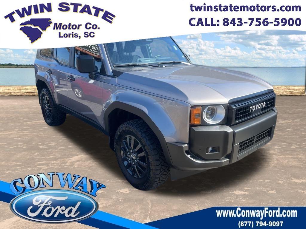 2024 Toyota Land Cruiser Base