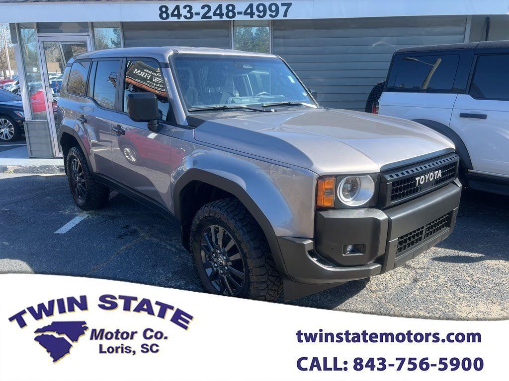 2024 Toyota Land Cruiser Base