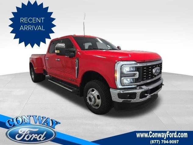 2023 Ford F-350 SD King Ranch Crew Cab Long Bed DRW 4WD
