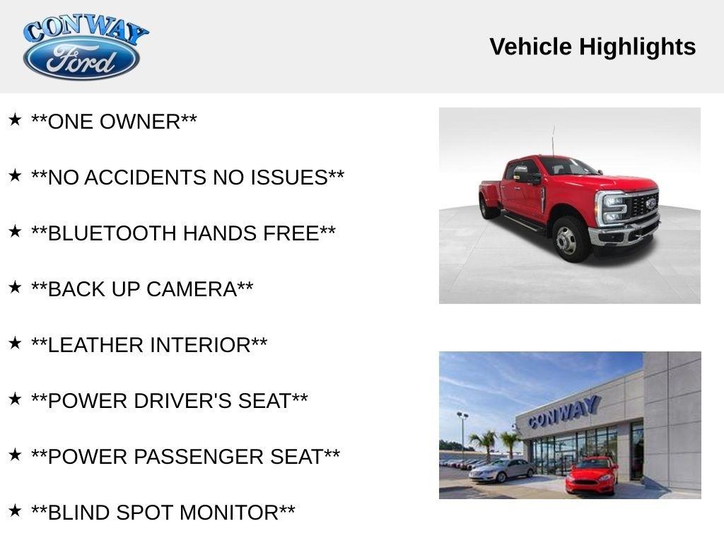 Ford F-350 SD King Ranch Crew Cab Long Bed DRW 4WD 2023