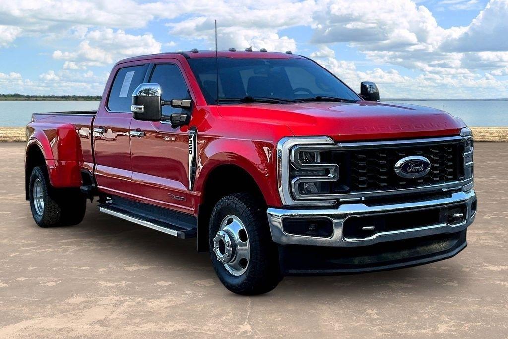 2023 Ford F-350 SD King Ranch Crew Cab Long Bed DRW 4WD
