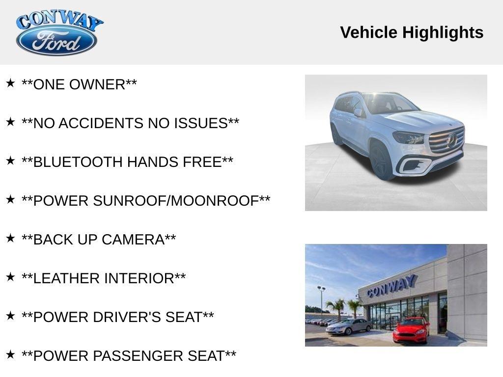 Mercedes-Benz GLS-Class GLS450 4MATIC 2026