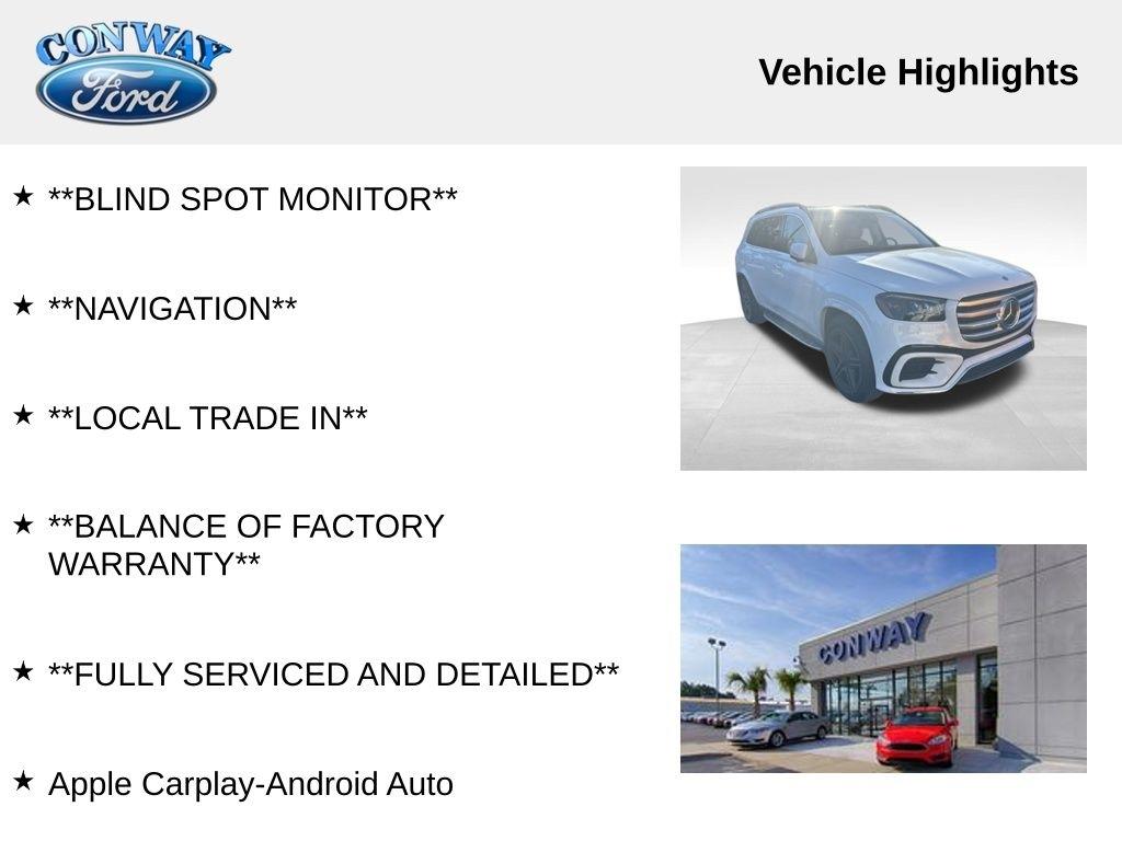 Mercedes-Benz GLS-Class GLS450 4MATIC 2026