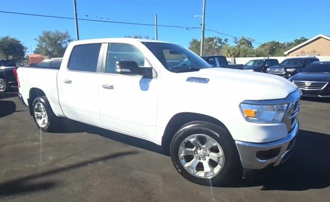 2020 RAM 1500 Big Horn Crew Cab SWB 2WD