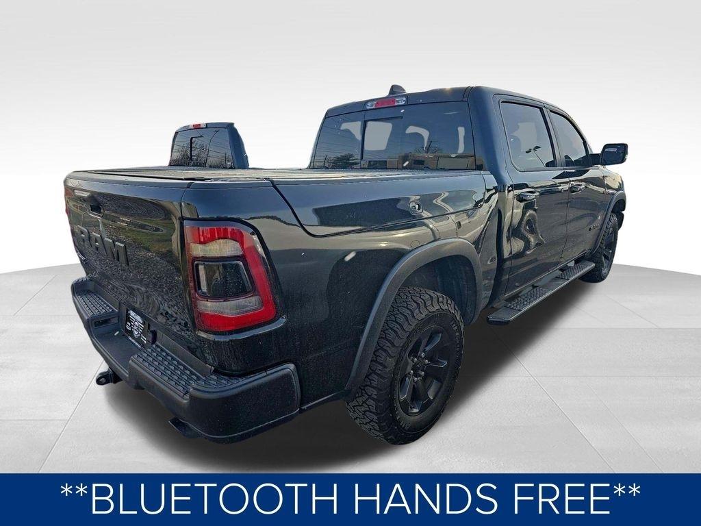 RAM 1500 Rebel Crew Cab SB 4WD 2020