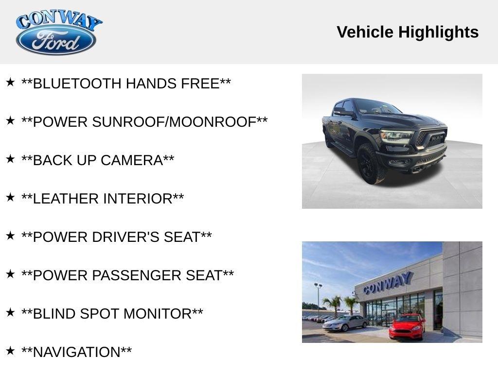 RAM 1500 Rebel Crew Cab SB 4WD 2020