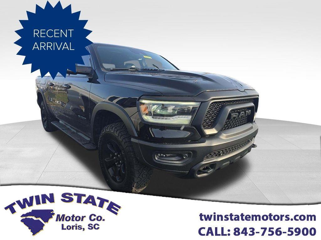 RAM 1500 Rebel Crew Cab SB 4WD 2020