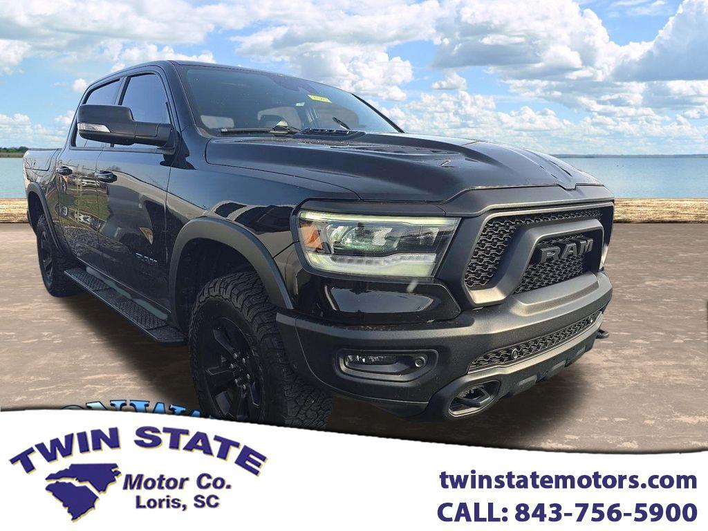2020 RAM 1500 Rebel Crew Cab SB 4WD