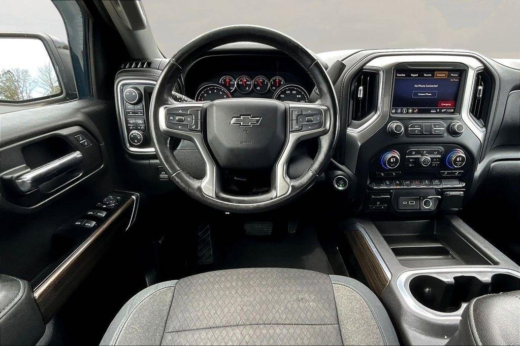 Chevrolet Silverado 1500 RST Double Cab 4WD 2019