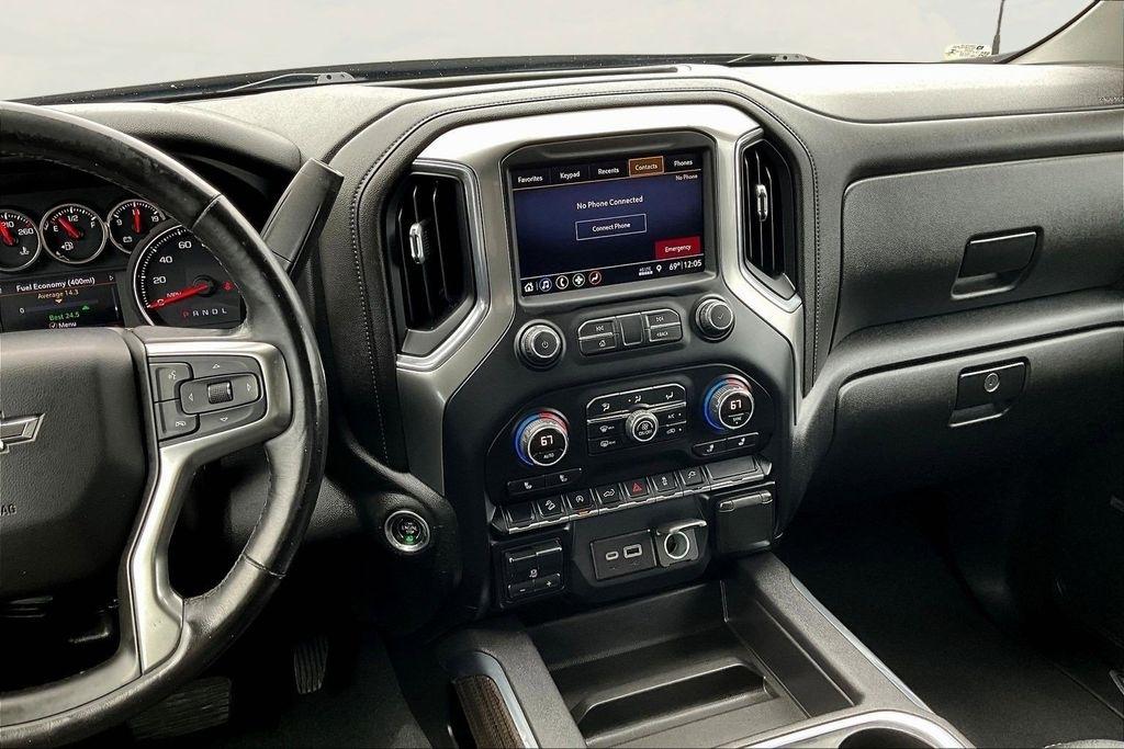 Chevrolet Silverado 1500 RST Double Cab 4WD 2019