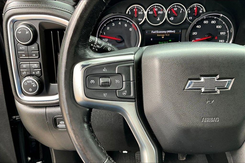 Chevrolet Silverado 1500 RST Double Cab 4WD 2019