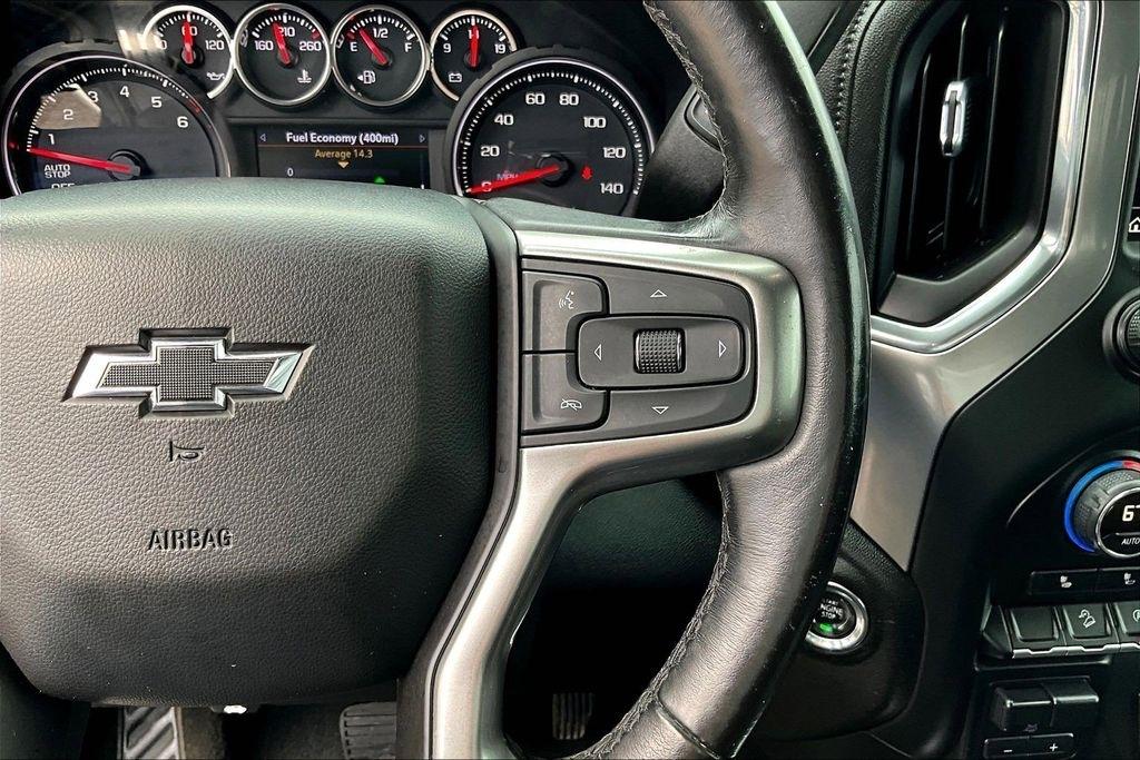 Chevrolet Silverado 1500 RST Double Cab 4WD 2019