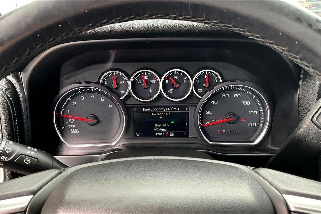 Chevrolet Silverado 1500 RST Double Cab 4WD 2019