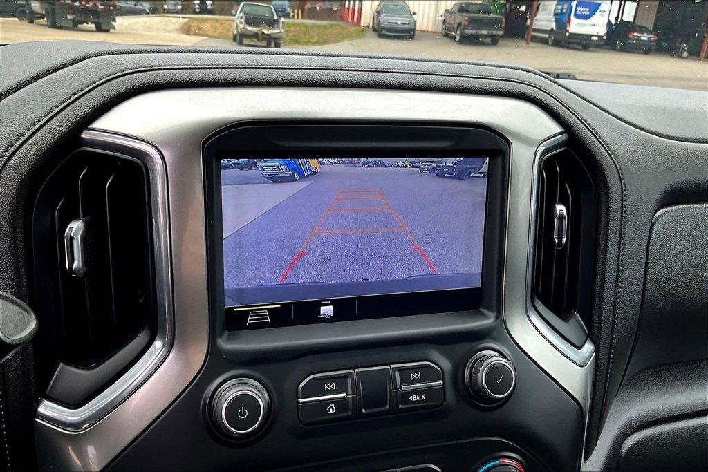 Chevrolet Silverado 1500 RST Double Cab 4WD 2019