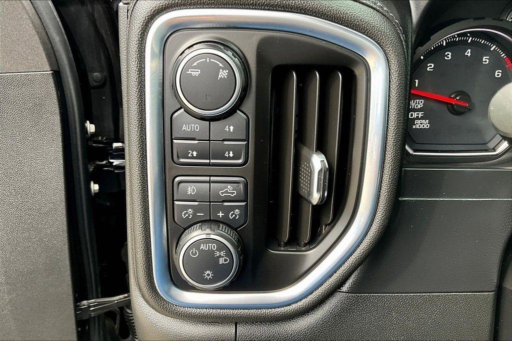 Chevrolet Silverado 1500 RST Double Cab 4WD 2019