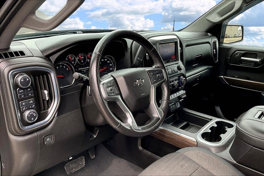 Chevrolet Silverado 1500 RST Double Cab 4WD 2019