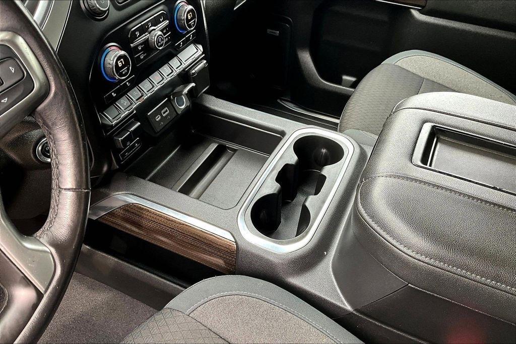 Chevrolet Silverado 1500 RST Double Cab 4WD 2019