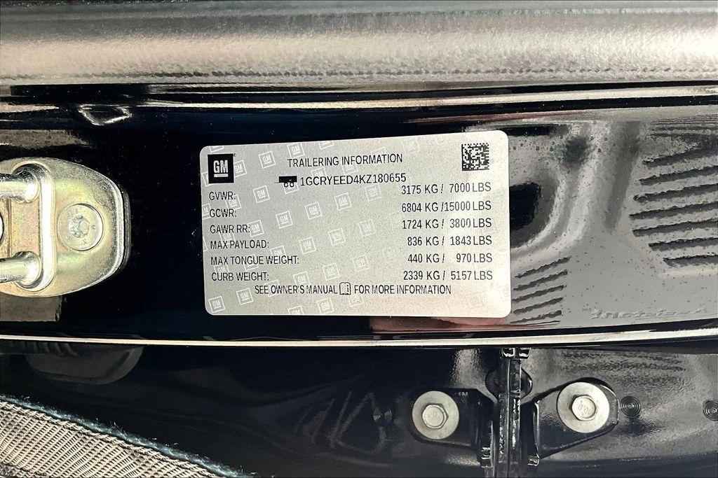 Chevrolet Silverado 1500 RST Double Cab 4WD 2019