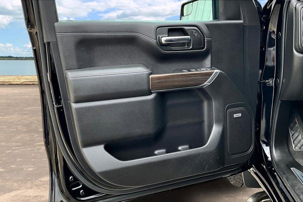 Chevrolet Silverado 1500 RST Double Cab 4WD 2019