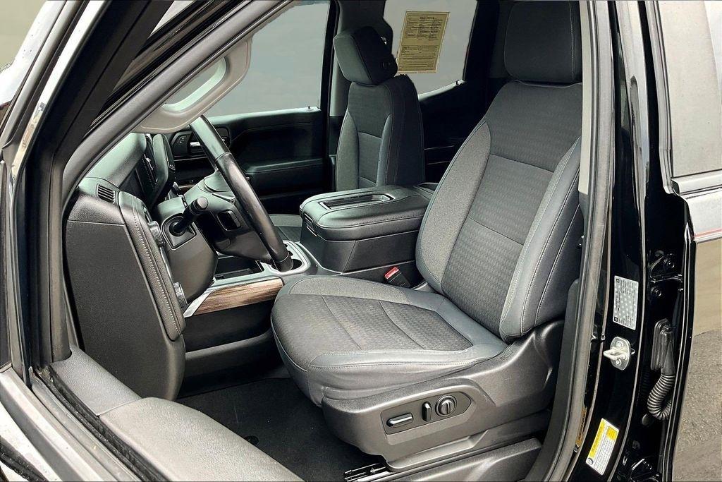 Chevrolet Silverado 1500 RST Double Cab 4WD 2019