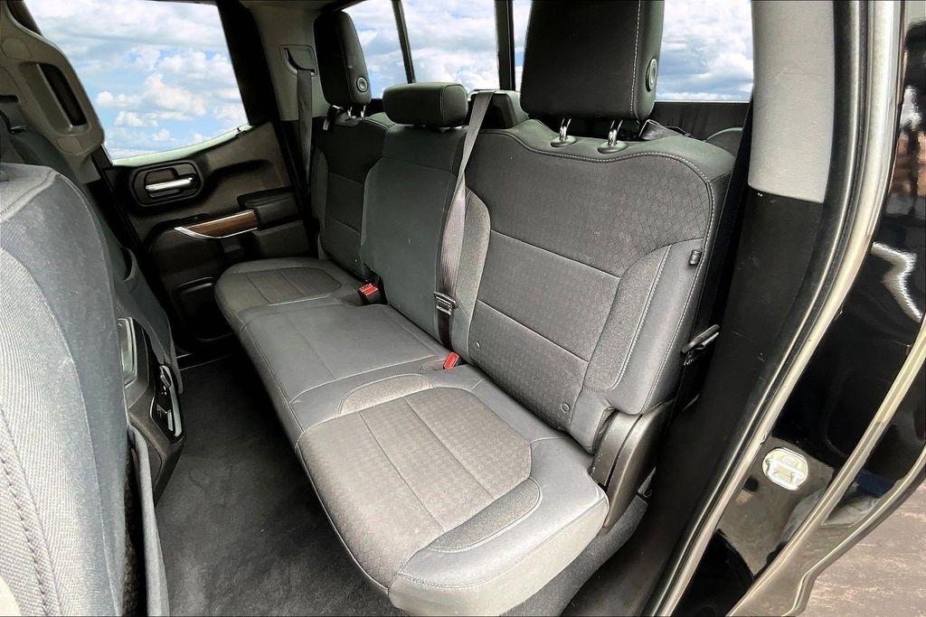 Chevrolet Silverado 1500 RST Double Cab 4WD 2019