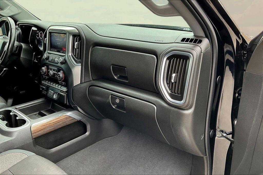 Chevrolet Silverado 1500 RST Double Cab 4WD 2019