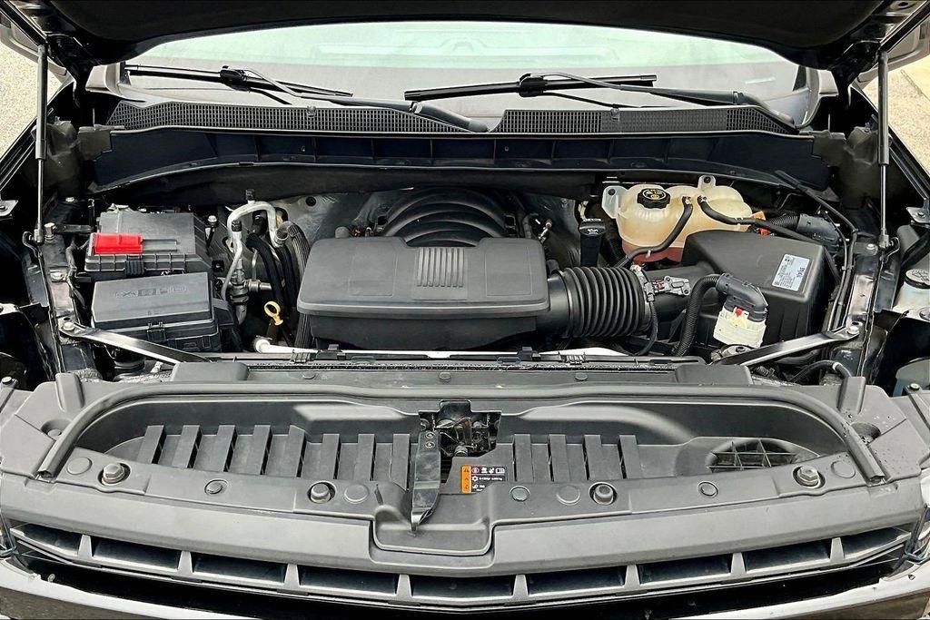 Chevrolet Silverado 1500 RST Double Cab 4WD 2019