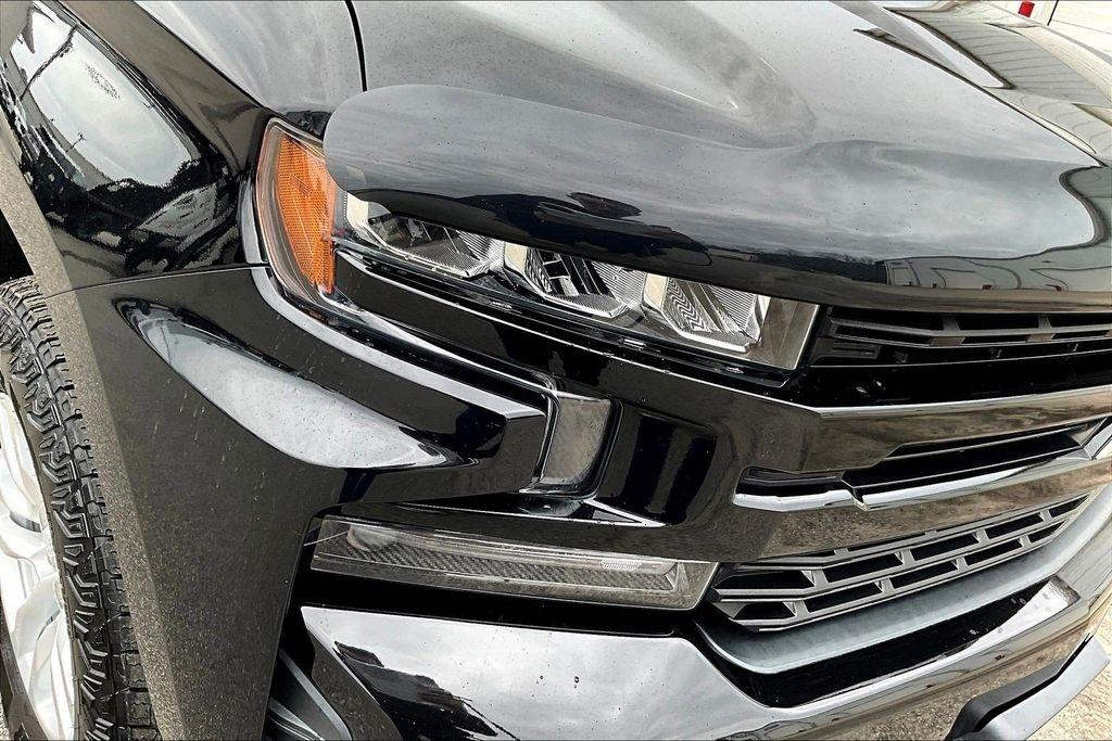 Chevrolet Silverado 1500 RST Double Cab 4WD 2019