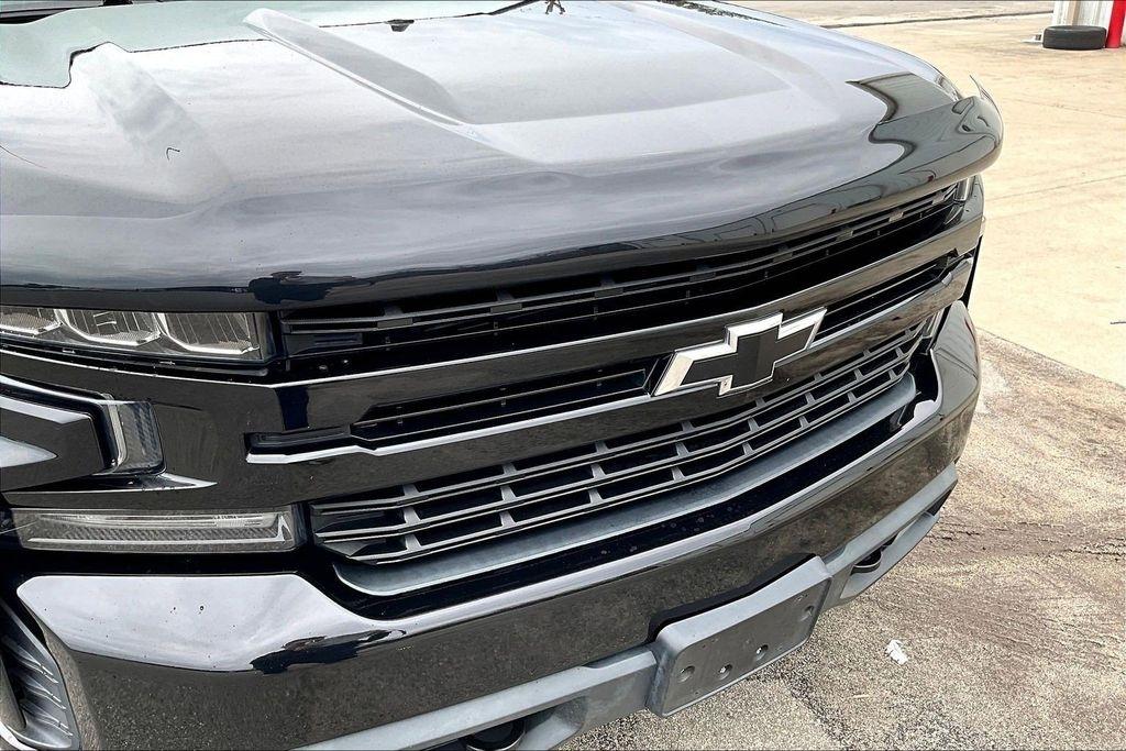 Chevrolet Silverado 1500 RST Double Cab 4WD 2019