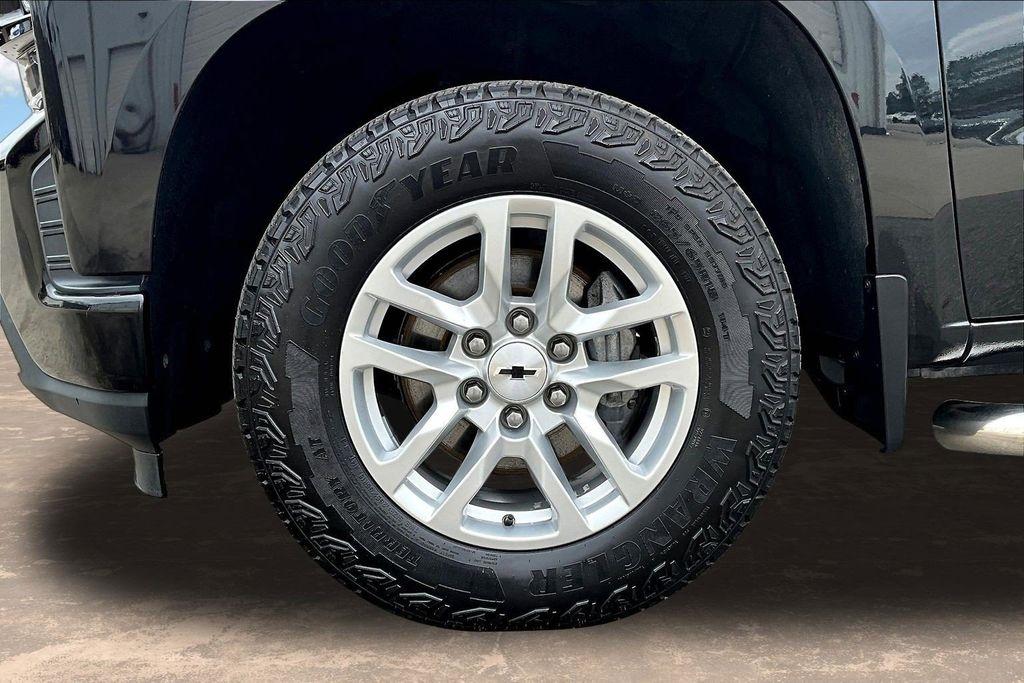 Chevrolet Silverado 1500 RST Double Cab 4WD 2019