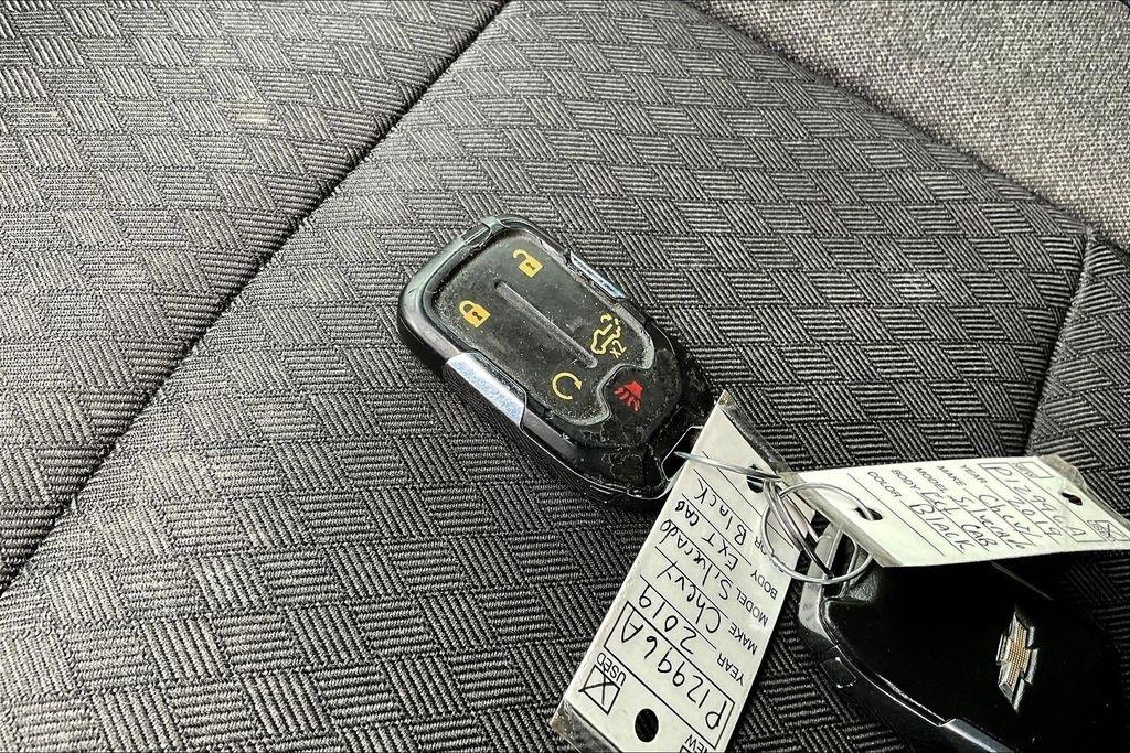 Chevrolet Silverado 1500 RST Double Cab 4WD 2019