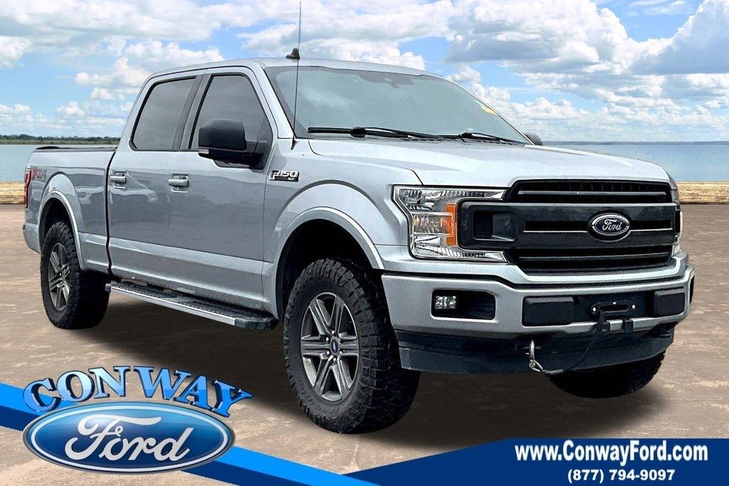 2020 Ford F-150 XLT SuperCrew 6.5-ft. Bed 4WD