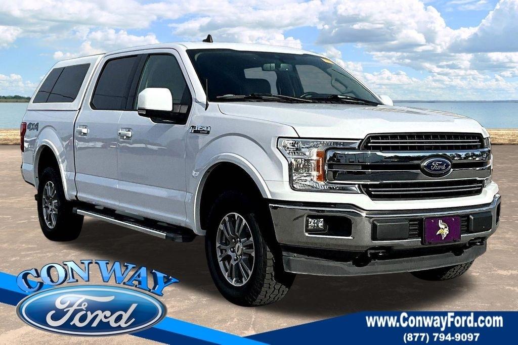 2020 Ford F-150 XLT SuperCrew 6.5-ft. Bed 4WD