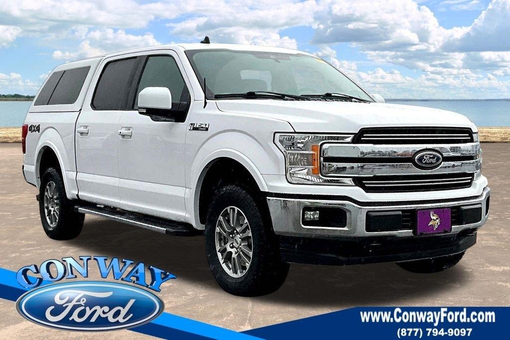 2020 Ford F-150 XLT SuperCrew 6.5-ft. Bed 4WD