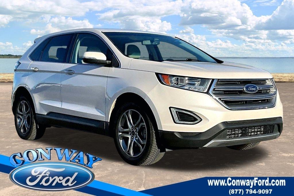 2017 Ford Edge Titanium