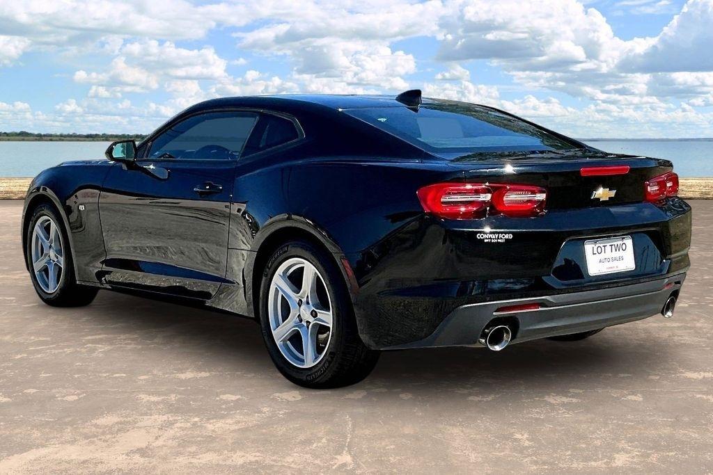Chevrolet Camaro 2LT Coupe 6M 2022