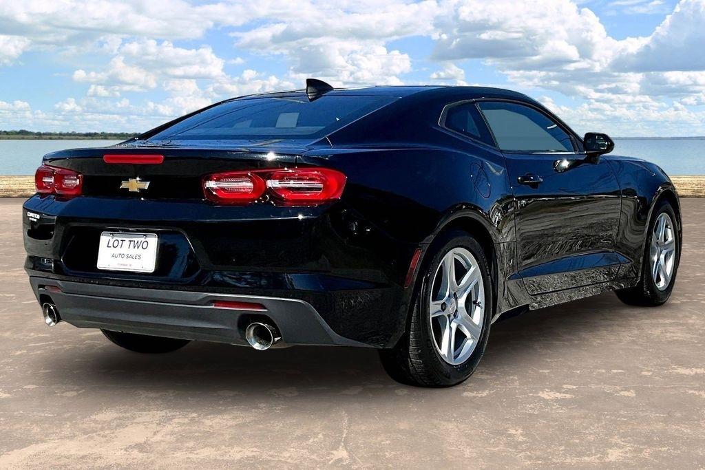 Chevrolet Camaro 2LT Coupe 6M 2022