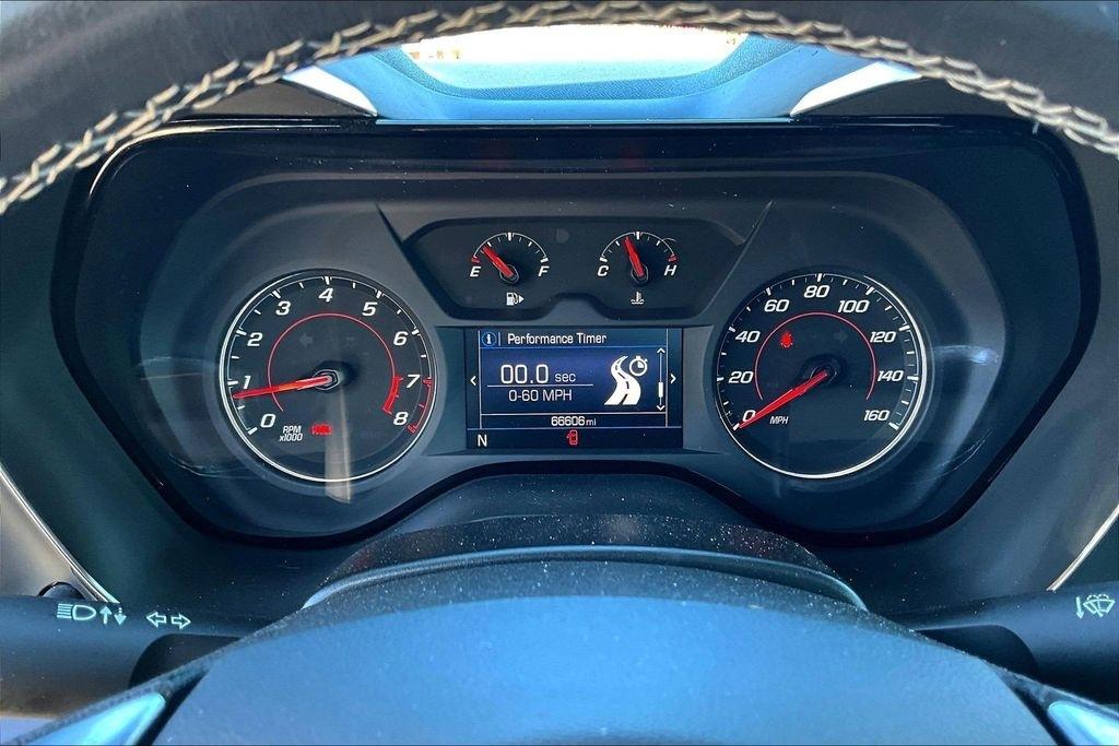 Chevrolet Camaro 2LT Coupe 6M 2022