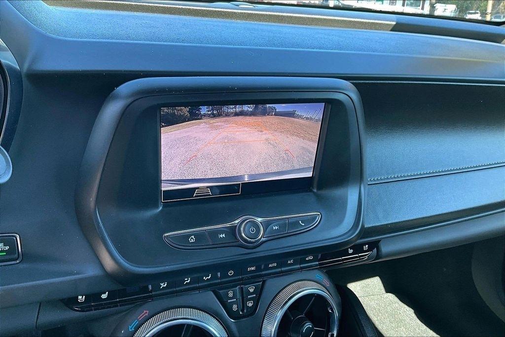 Chevrolet Camaro 2LT Coupe 6M 2022