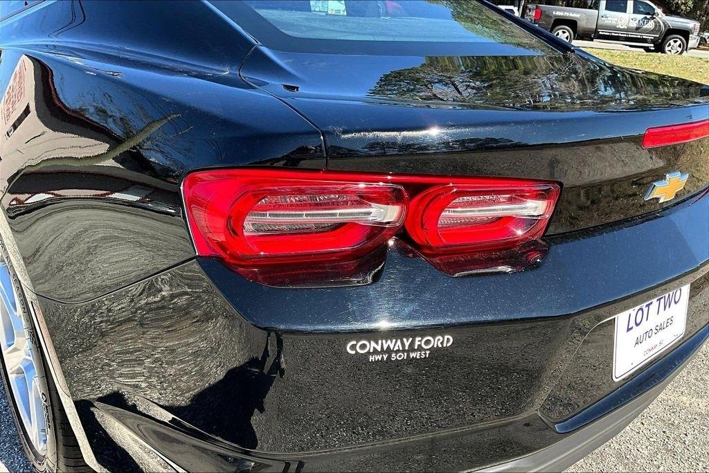 Chevrolet Camaro 2LT Coupe 6M 2022