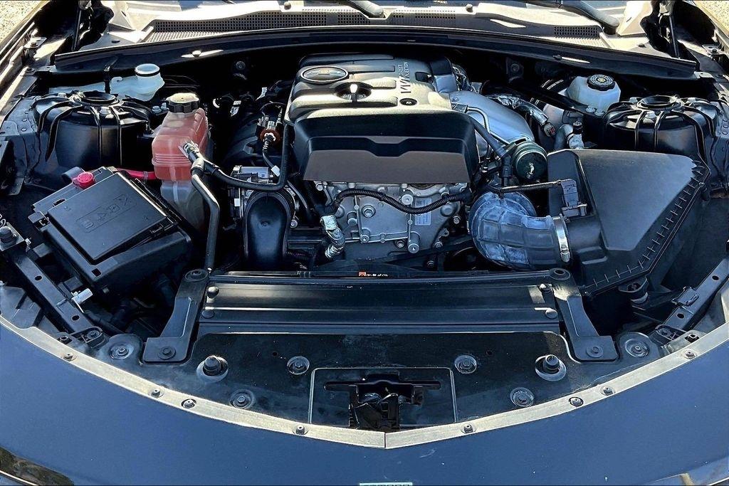 Chevrolet Camaro 2LT Coupe 6M 2022