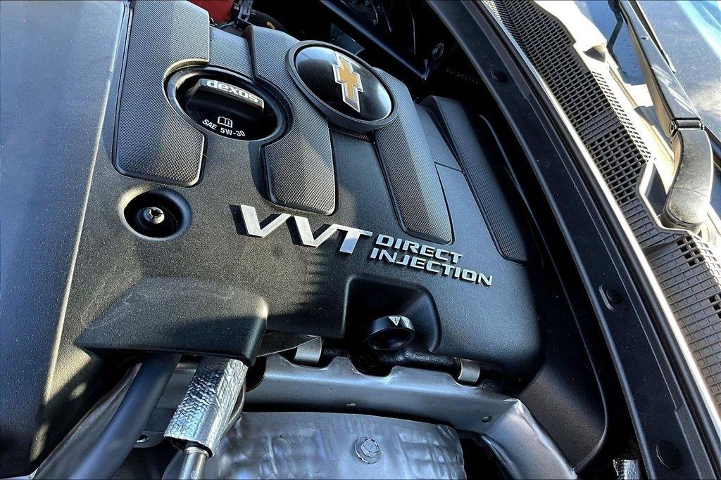 Chevrolet Camaro 2LT Coupe 6M 2022