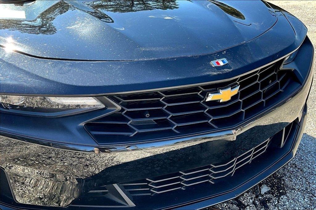 Chevrolet Camaro 2LT Coupe 6M 2022