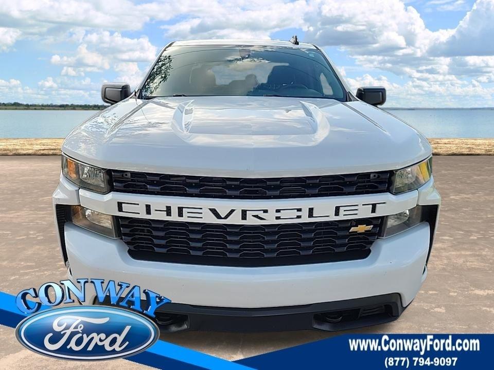 Chevrolet Silverado 1500 Custom Double Cab 2WD 2020