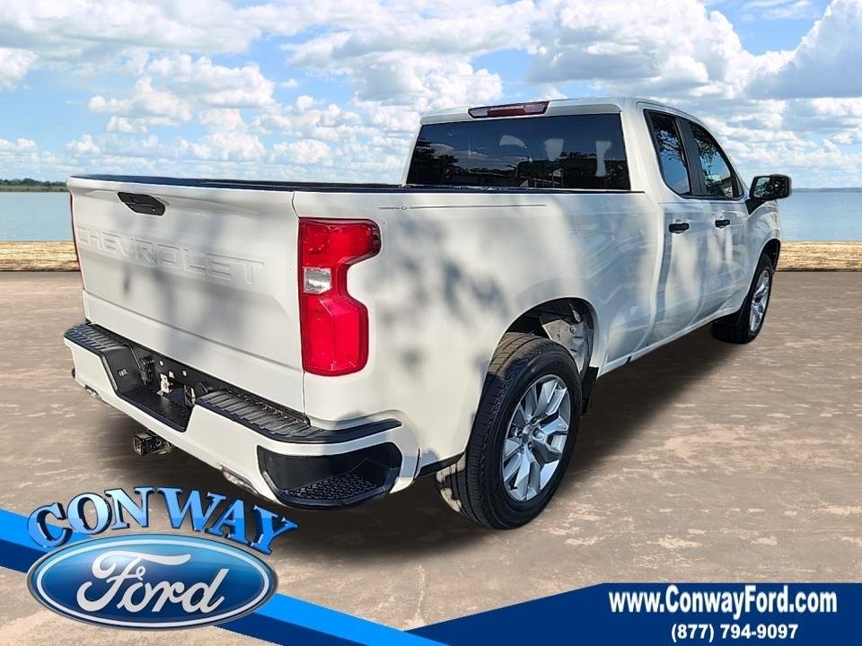 Chevrolet Silverado 1500 Custom Double Cab 2WD 2020