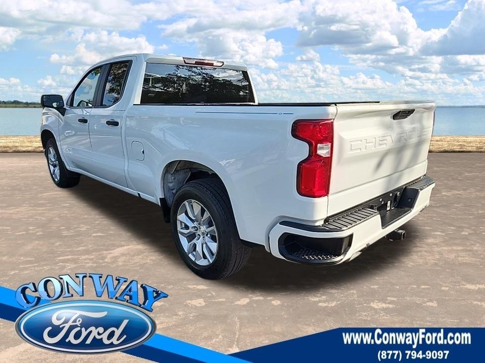 Chevrolet Silverado 1500 Custom Double Cab 2WD 2020